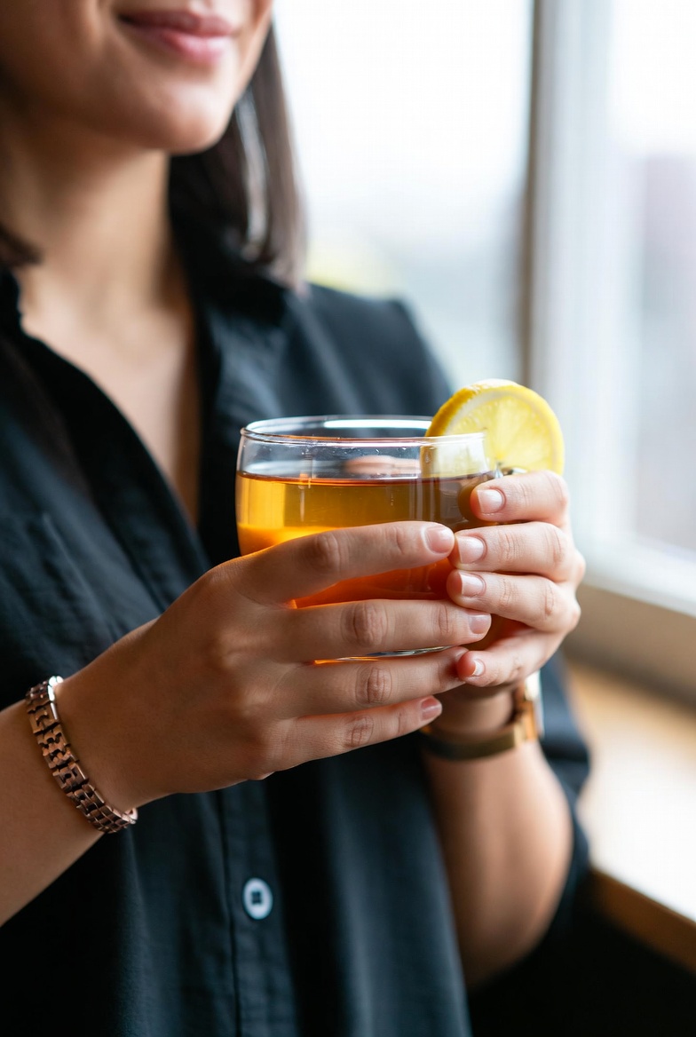 Menjadikan Setiap Tegukan Sebagai Waktu untuk Menyadari Saat Ini